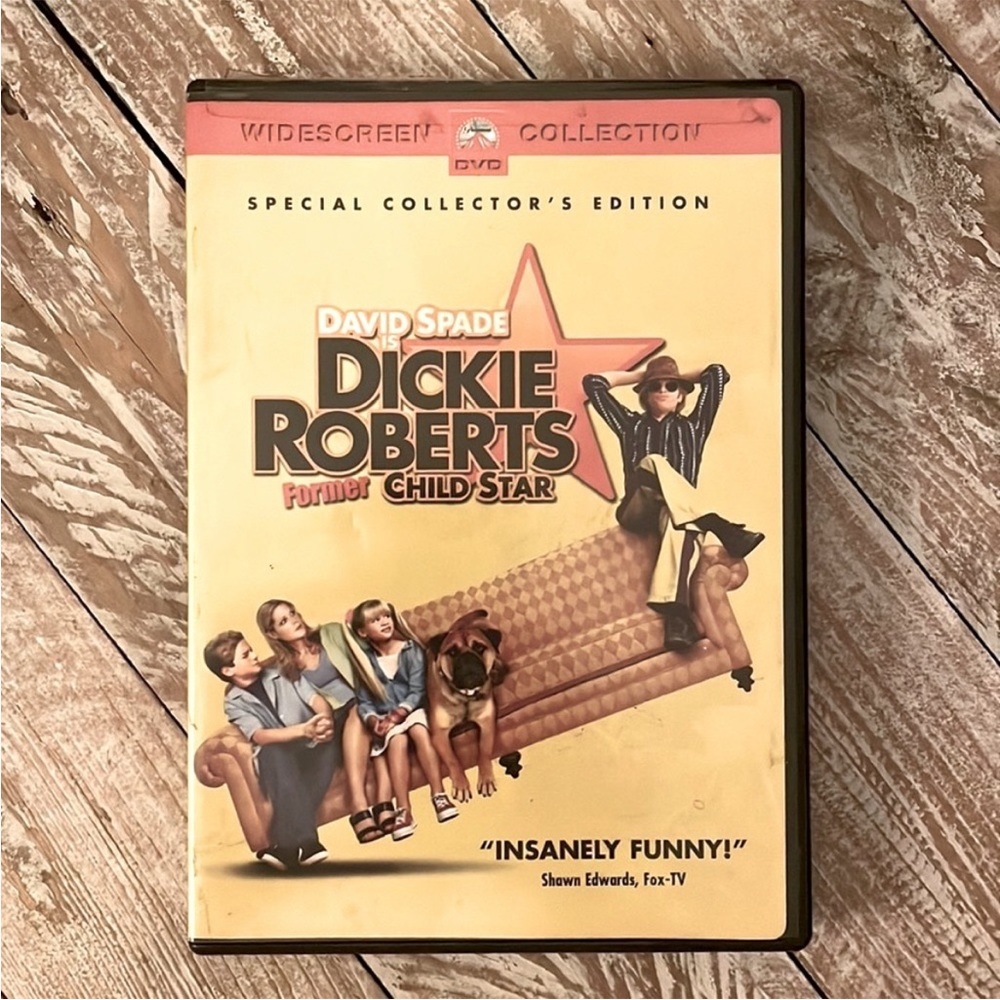 3/$15 u pick dvds📀or 1 for $9~ Dickie Roberts: Formal Child Star